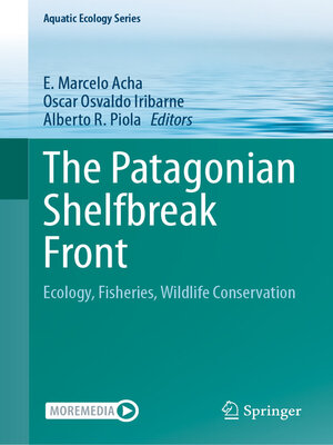cover image of The Patagonian Shelfbreak Front